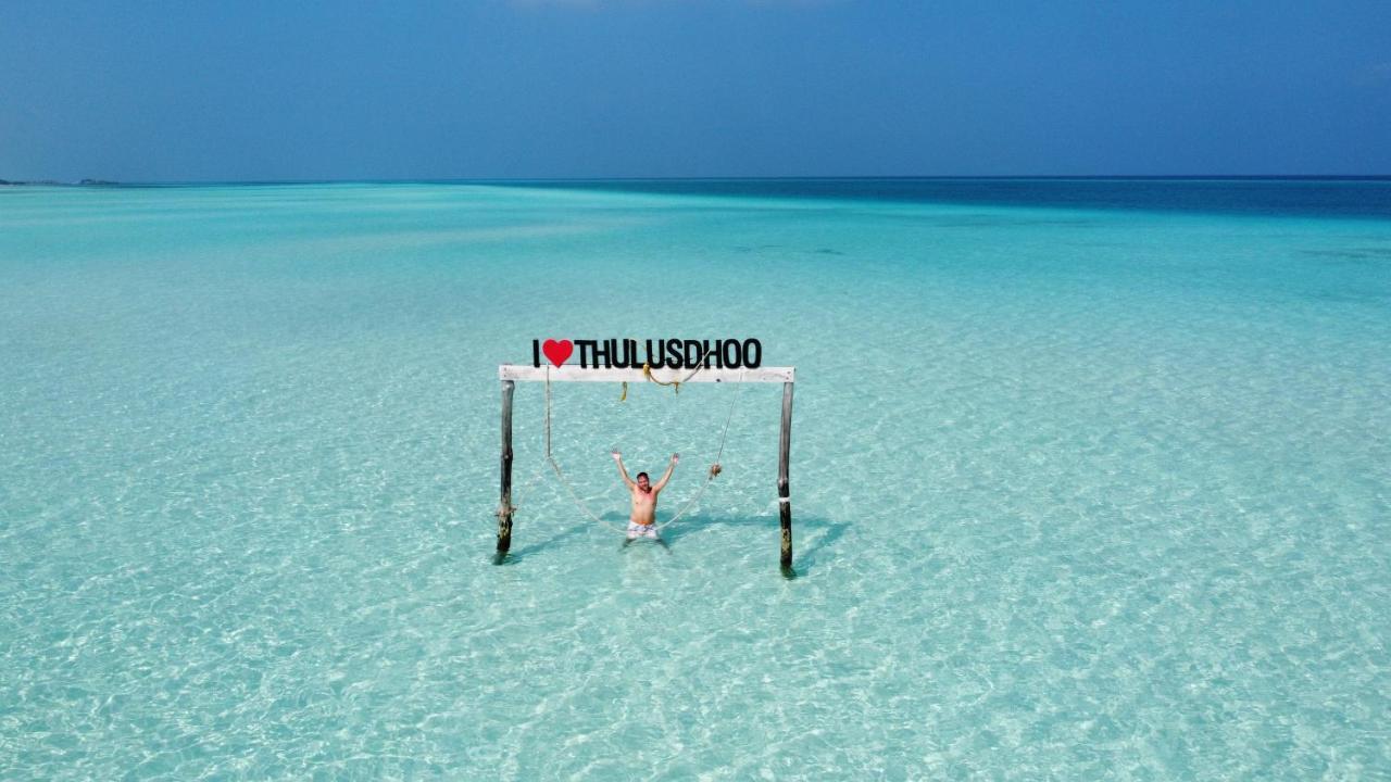 ホテル Iru Maldives スルスドゥー エクステリア 写真