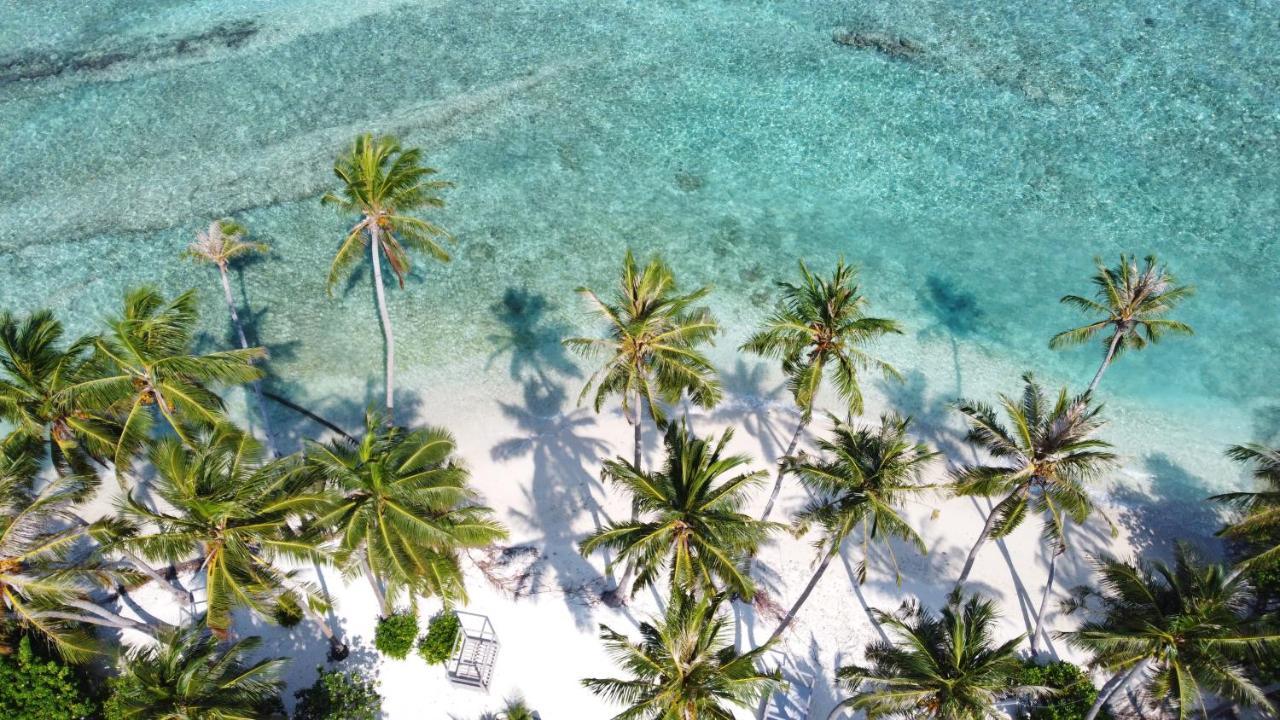 ホテル Iru Maldives スルスドゥー エクステリア 写真