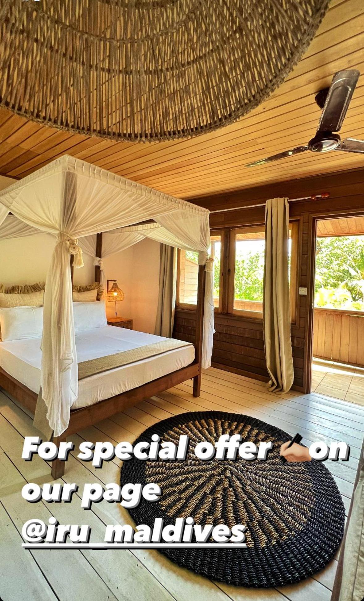 ホテル Iru Maldives スルスドゥー エクステリア 写真